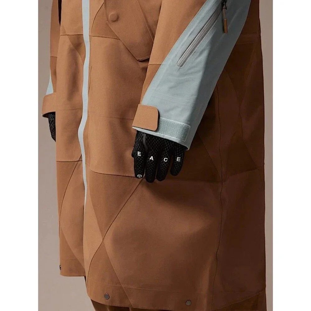$750 THE NORTH FACE MEN'S‎ X UNDERCOVER SOUKUU GEODESIC SHELL JACKET NWT BROWN